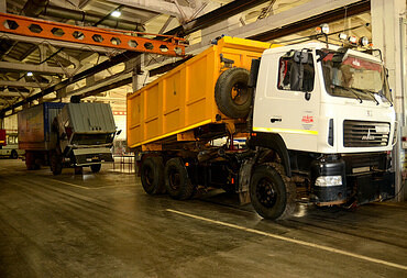 Ремонт грузовой техники