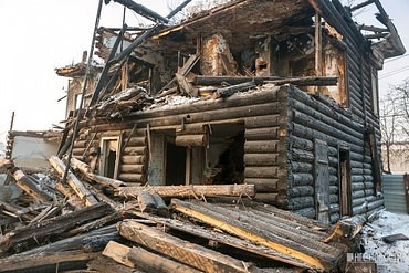 Демонтаж строений