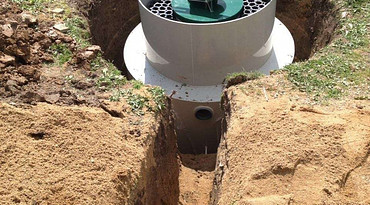 Установка септиков