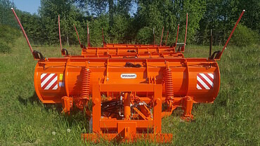 КАМАЗ, МАЗ Отвал УПО-3 "Ураган"