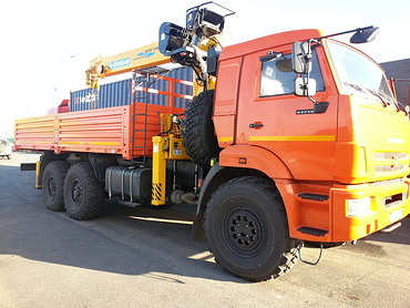 КАМАЗ 43118 SOOSAN 736