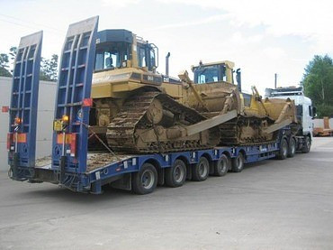 Перевозка негабаритных грузов