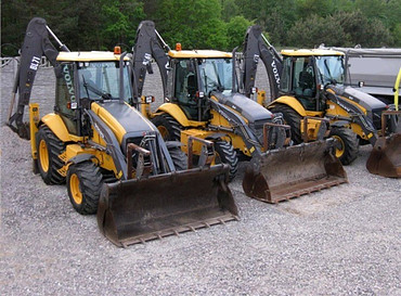 Корчевание пней