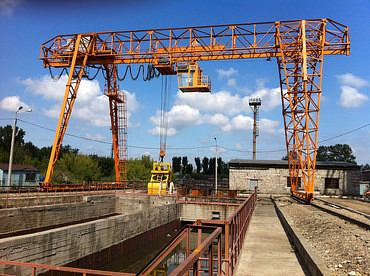Ремонт, обслуживание мостовых, козловых , башенных кранов