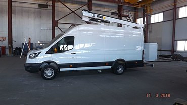 ford transit Автоподъёмник TLR-14