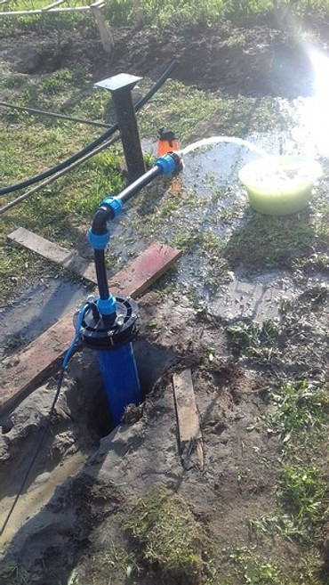 Бурение скважин