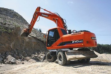 Doosan 210 WV