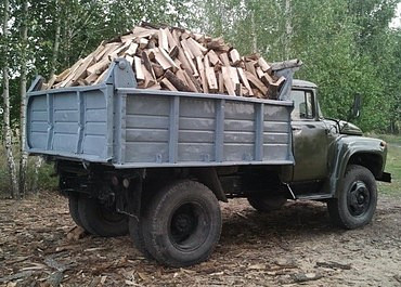 Доставка дров и угля