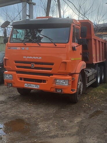 Самосвал Камаз 15т