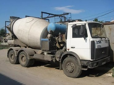 Перевозка бетона