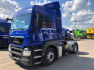 MAN TGS 18.400 4x2 BLS