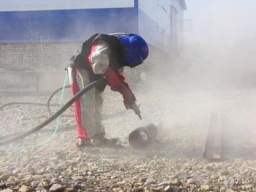 Заказать пескоструй