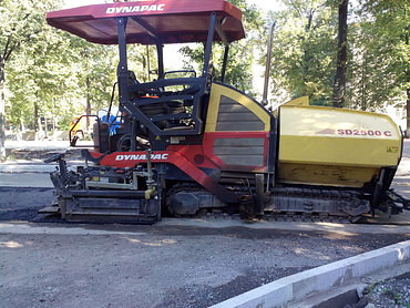 Ремонт и реконструкция дорог