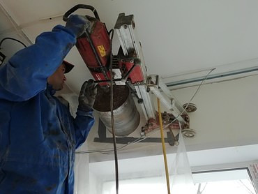 Услуги алмазного сверления