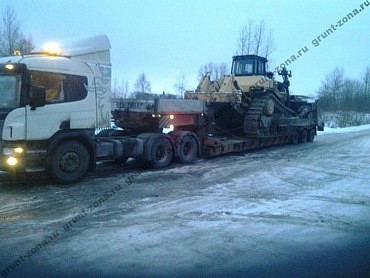 Тягач Scania P400