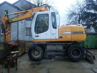 Liebherr a314 litronic