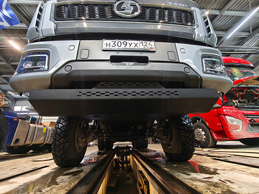 Крепления для самосвалов