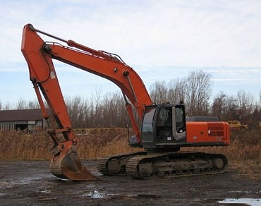 HITACHI ZX350LCK