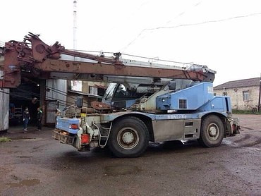 КАТО, Kobelco, Komatsu, Урал