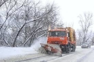 Механизированная уборка снега