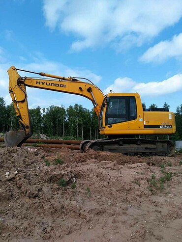 Hyundai R160LC-7