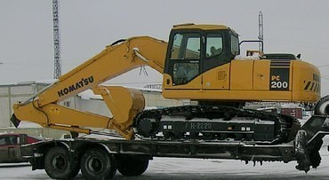 KOMATSU PC220
