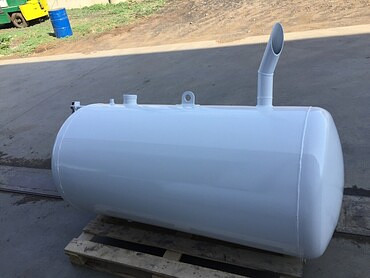 ВОДОБАК 650 л С обогревом для автобетоносмесителей