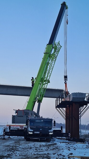 от 25 до 300 тонн ZOOMLLION