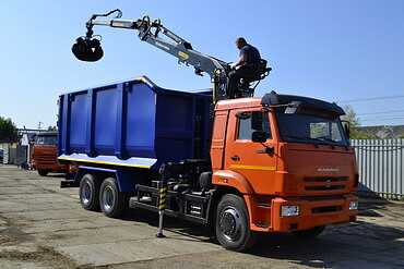 КАМАЗ-43118 с КМУ VM10L74M
