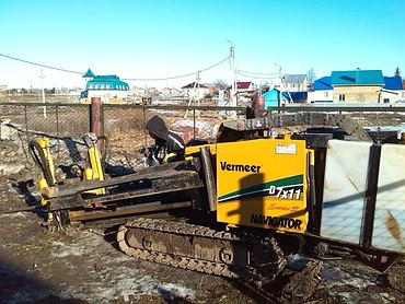 Услуги горизонтального направленного бурения (ГНБ)