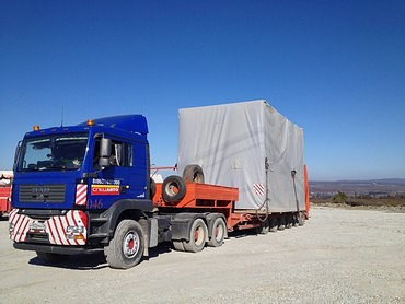 Негабаритные грузоперевозки