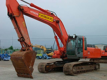 Hitachi ZX 330