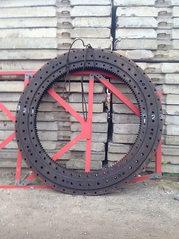 КБ 503,674,403,309,271 , Опорно поворотный круг ОПУ крана б