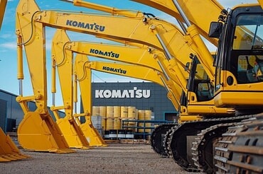 Ремонт спецтехники Komatsu с выездом на место поломки