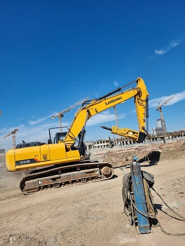 Liugong CLG933E, JSB JS220SC