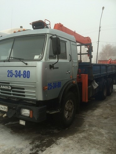 КАМАЗ 53215