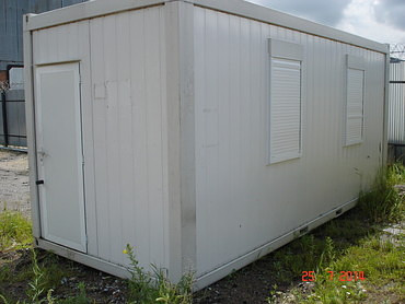 жилые модули  ( 2,5 х 6 тёплые ) 