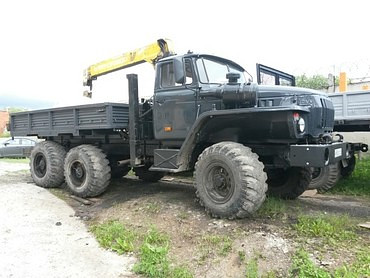 Урал  4320