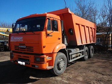 Камаз 6520