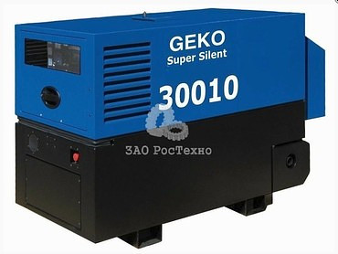 Дизельный 16-200 кВТ 30010 ED-S/DEDA Super Silent в кожухе