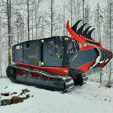 Ходовая часть для мульчеров, лесных фрез и измельчителей