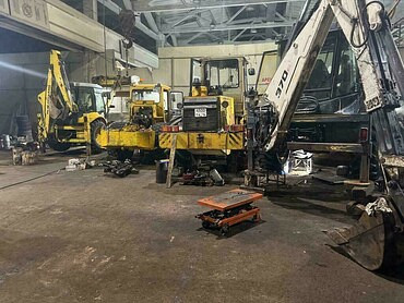 Диагностика, ремонт двигателей, КПП, ходовой импортной спецтехники