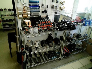 Гидрораспределитель RM 316 для металловозов