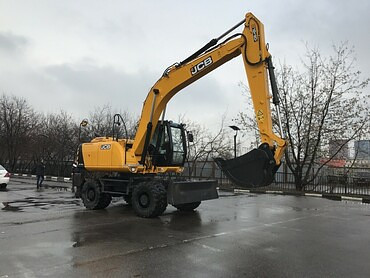 JCB JS 160W