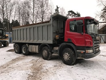 Scania, МАN, КАМАЗ