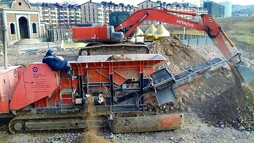 Дробильный комплекс BAT