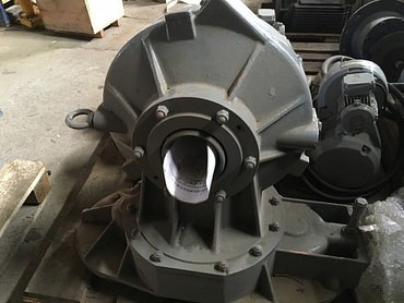 QTZ160, Редукторы механизма поворота и подъема QTZ160