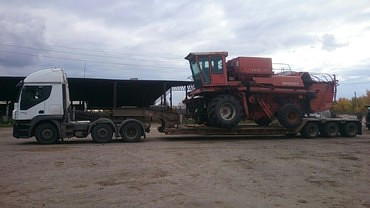 Грузоперевозки негабарита