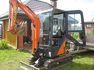 HITACHI ZAXIS 17 U-2