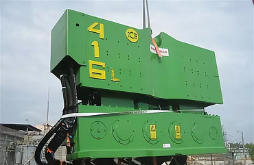 Услуги, аренда вибропогружателя ICE 416